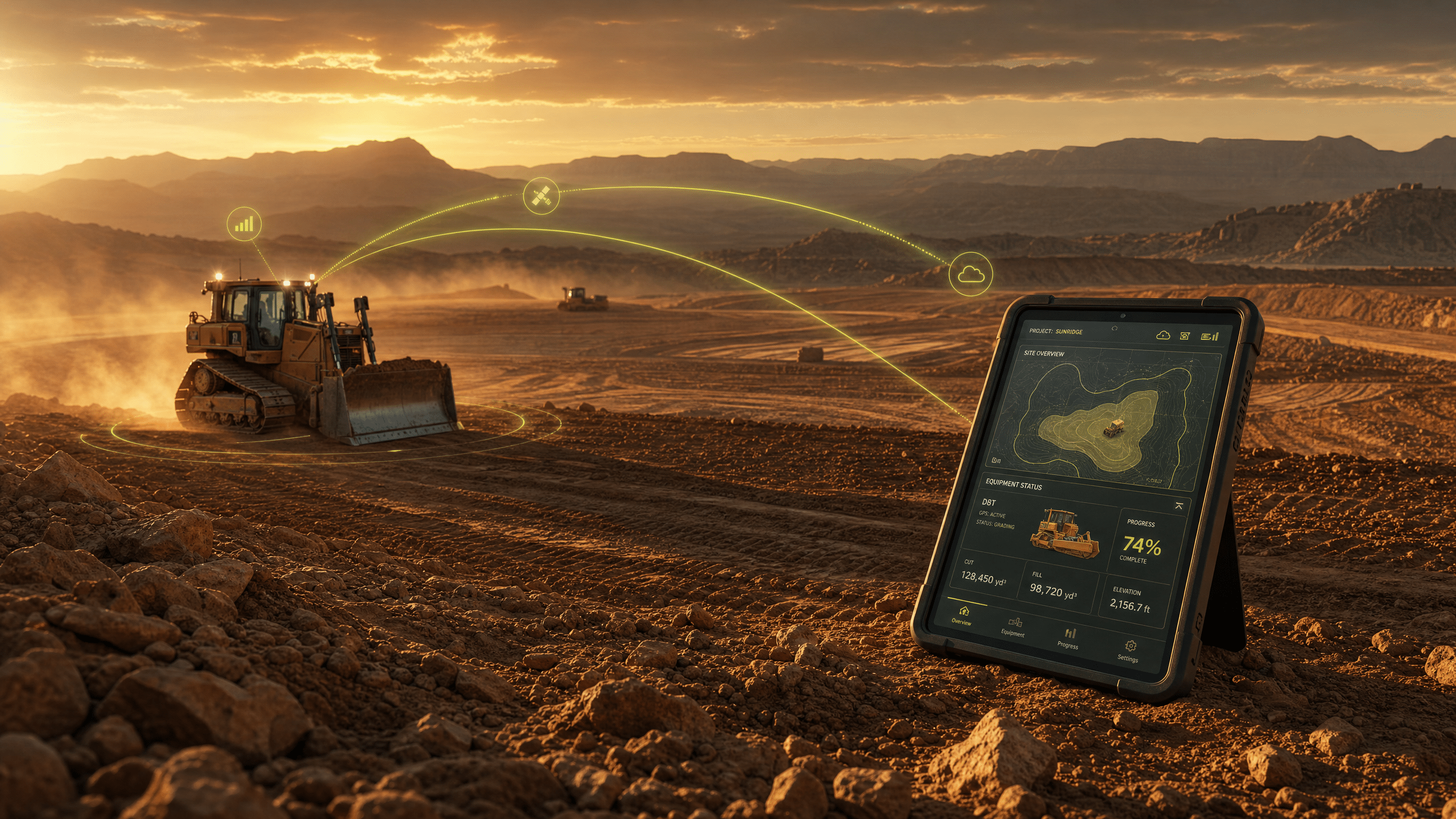Remote Access Construction Workflow